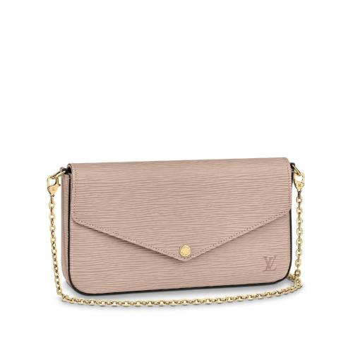  LV路易威登 22年秋冬 女士 單肩包 PO*w*CHETTE FéLICIE 鏈條包 M68758 預(yù)定商品2-6周發(fā)貨