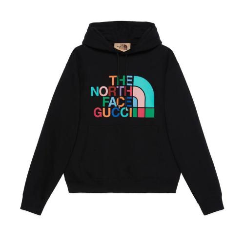  GUCCI古馳 22年秋冬 男士 The North Face x Gucci聯(lián)名系列衛(wèi)衣 626989 XJDTY 1082