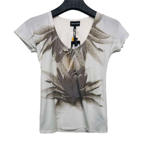 Emporio Armani/安普里奧阿瑪尼/女士短袖T恤 （瑕疵折扣）