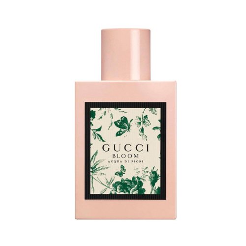 【倪妮同款】GUCCI/古馳 綠色花悅綻放繁花之水女士淡香水50-100ML