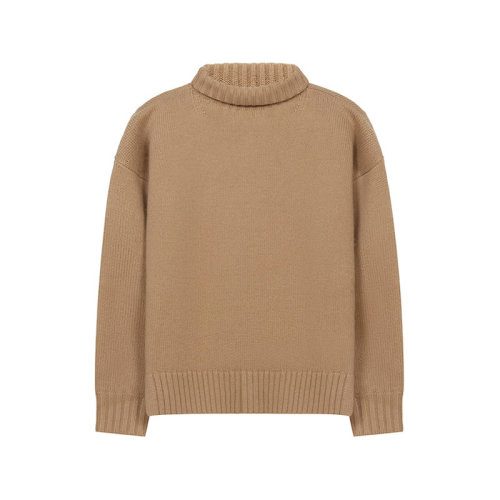 MaxMara/麥絲瑪拉 女士卡其色羊毛毛衣 Trau 002