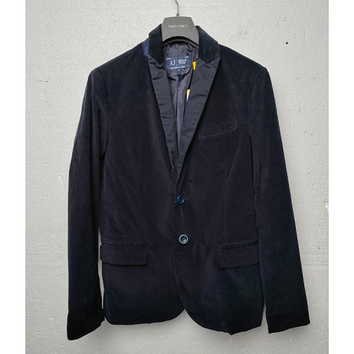 ARMANI JEANS/阿瑪尼牛仔男士西服上衣  B6N41 EX E5