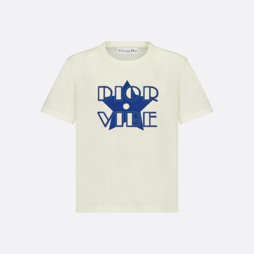  DIOR迪奧 22年春夏 女士 短袖T恤 T-shirt Dior Vibe 223T19A4497_X5882