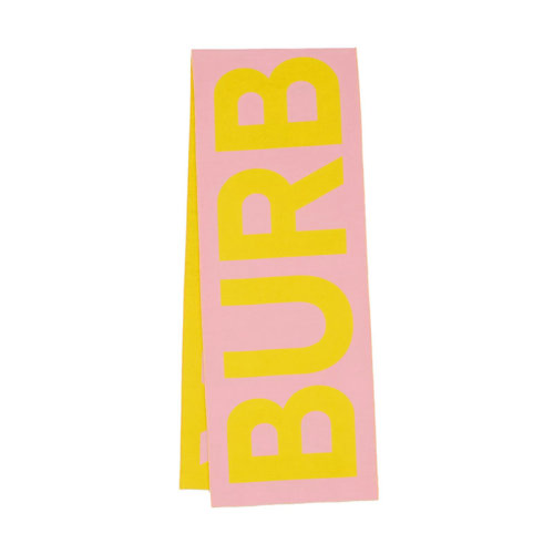 BURBERRY/博柏利 徽標羊毛提花圍巾 80230861