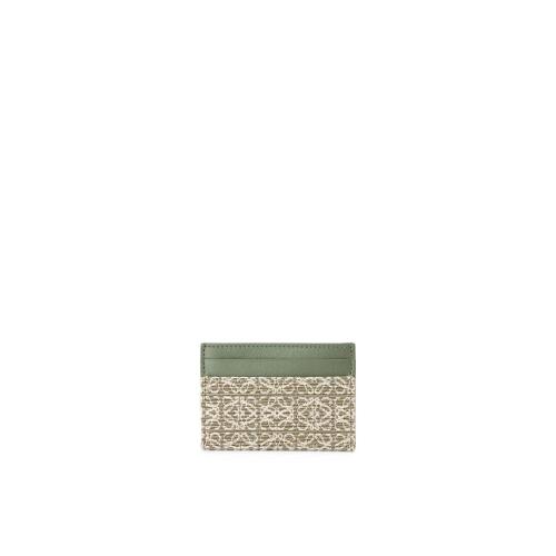  LOEWE羅意威 22年秋冬 女士 卡包 Plain cardholder in jacquard and calfskin C604322X01-436 預(yù)定商品1-3周發(fā)貨