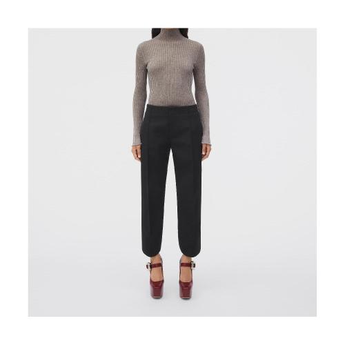  BV葆蝶家 22年秋冬 女士 針織衫 pull en cachemire leger et soie cotelee 714074V2DK09700