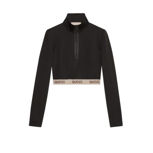  GUCCI古馳 22年秋冬 女士 The North Face x Gucci聯(lián)名系列短款上衣 672399 XJDS6 1082