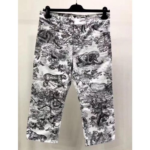  DIOR/迪奧 男士印花時尚休閑短褲 912P18A3807 0815 PLFSX