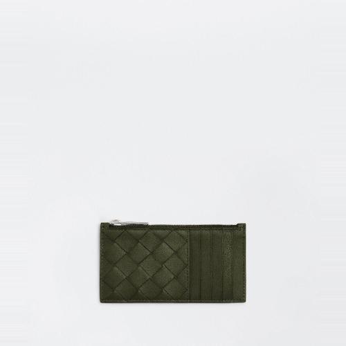  BV葆蝶家    男士 卡包 etui pour cartes zippe 667037VCPQ33203 預(yù)定商品1-3周發(fā)貨