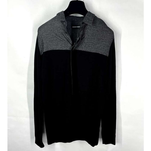 Emporio Armani/安普里奧阿瑪尼男裝/男針織衫/毛衣/男士針織衫/毛衣 P1CM1T P141C