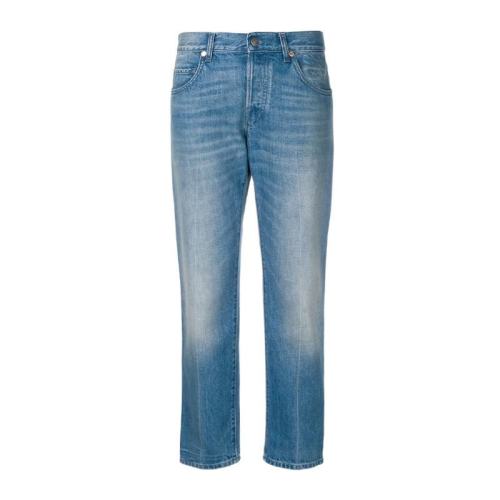  GUCCI/古馳 女士藍色直腿牛仔褲 557960-XDAH0-4206 PLFSX