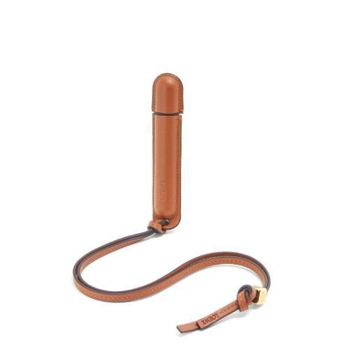  LOEWE羅意威 22年秋冬 女士 收納包 Perfume travel case in classic calfskin and brass K995