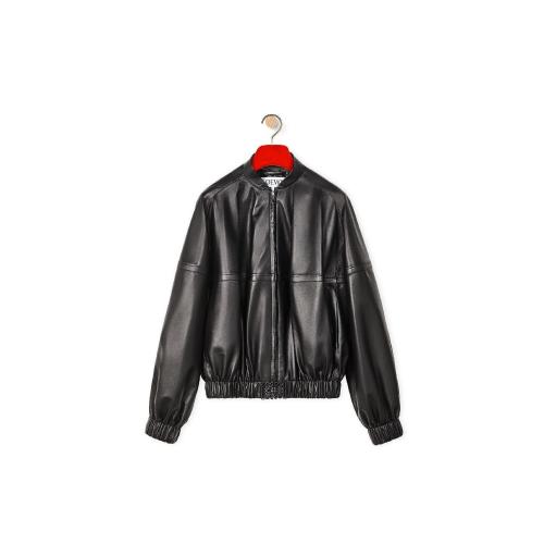  LOEWE羅意威 22年秋冬 女士 夾克 Bomber jacket in nappa S540Y09L01-1185