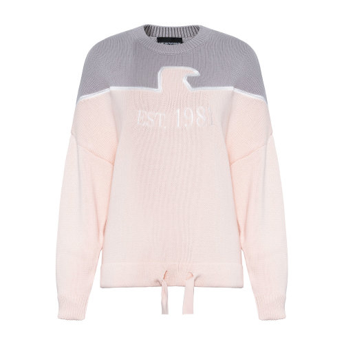 Emporio Armani/安普里奧阿瑪尼 粉色 女士針織衫/毛衣 3K2MT2-2M03Z-0304