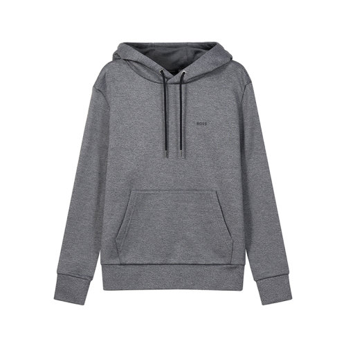 HUGO BOSS/雨果博斯【22春夏新款】男士棉質(zhì)連帽衛(wèi)衣運動衫 50462619