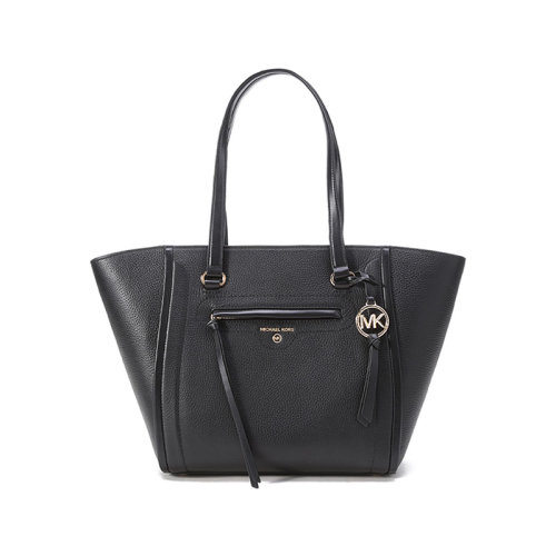 MichaelKors/邁克·科爾斯 MK【22春夏新款】 女士 Carine系列牛皮革手提單肩包托特包購(gòu)物袋中號(hào) 30S1GCCT3L