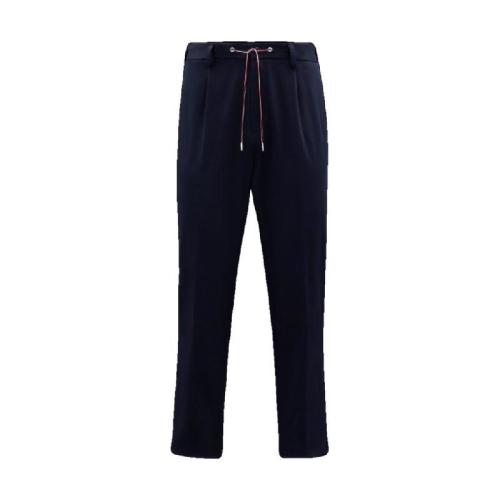  MONCLER蒙可蒙克萊 22年秋冬 男士 休閑褲 Gabardine Trousers H20912A0002354A1U742