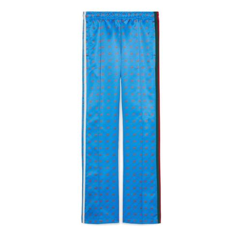  GUCCI古馳 22年秋冬 女士 adidas x Gucci聯(lián)名系列慢跑長褲 697190 XJEBI 6269