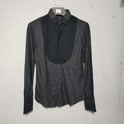 Emporio Armani/安普里奧阿瑪尼男裝/男士襯衫/男士長袖襯衫