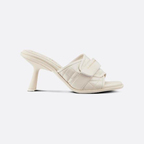  DIOR迪奧 22年春夏 女士 高跟涼鞋 Mule a talon Dio(r)evolution KCQ731CQC_S03W