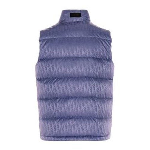  Dior Homme/迪奧桀傲 男士藍(lán)色尼龍單層馬甲 033C410A 4462 C474 PLFSX