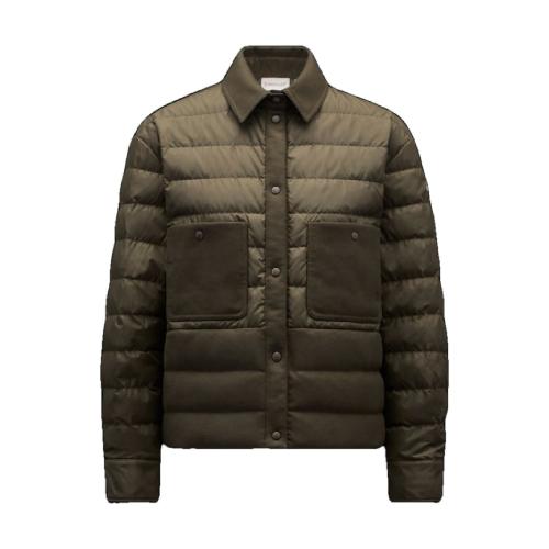  MONCLER蒙可蒙克萊 22年秋冬 女士 夾克 Padded Shirt H20932F0000359632833