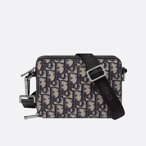  DIOR迪奧 22年秋冬 男士 單肩包 手拿包 2OBBC119YSE_H05E 預定商品1-3周發(fā)貨