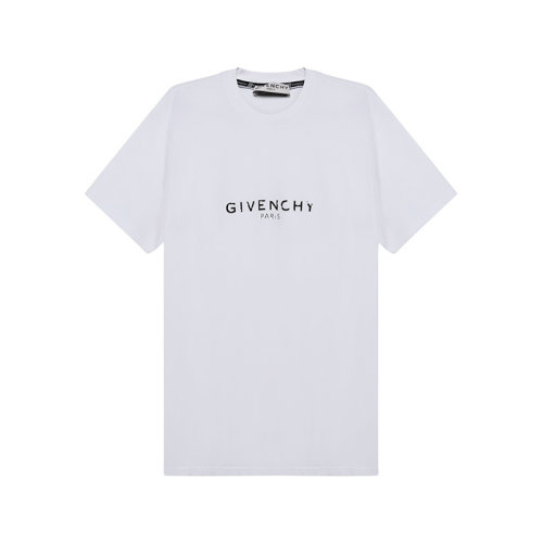 Givenchy/紀(jì)梵希  男士短袖T恤 男士棉質(zhì)寬松版圓領(lǐng)短袖T恤 BM70KC3002