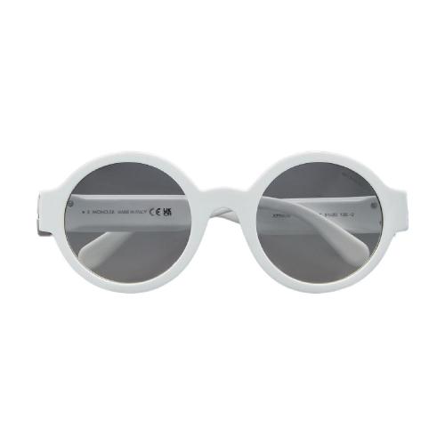  MONCLER蒙可蒙克萊 22年秋冬 女士 太陽眼鏡 Atriom Round Sunglasses 56901ML0243M5121C21C