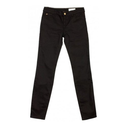  ARMANI JEANS/阿瑪尼牛仔 女士黑色棉質(zhì)牛仔褲 6Y5J23 5DXIZ 1200 PLFSX