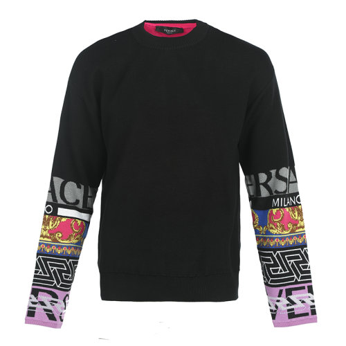 VERSACE/范思哲男士針織衫/毛衣 10059461A04078