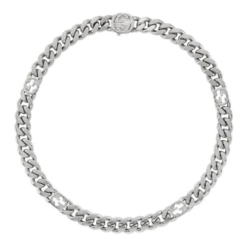  GUCCI古馳 22年秋冬 女士 互扣式雙G項鏈 700065 I4601 0926