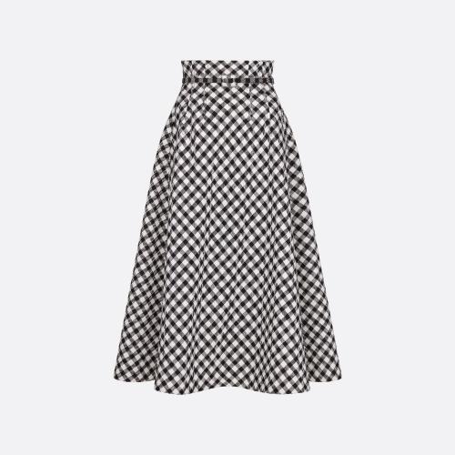  DIOR迪奧 22年秋冬 女士 半身裙 半裙 251J81A1269_X9330