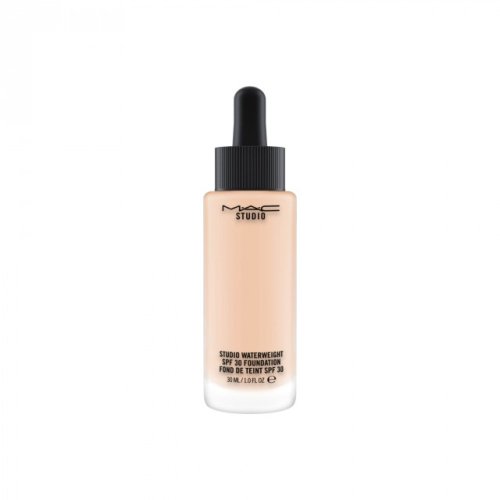 M.A.C/ 魅可定制無(wú)瑕粉底液張藝興同款帶壓嘴泵頭 定制水漾輕盈滴管粉底液N18適合粉皮偏自然膚色