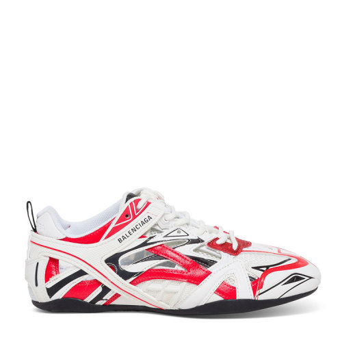 Balenciaga/巴黎世家 track系列 女鞋   百搭 女士白色時尚低幫系帶休閑運動鞋  624344W2FD16019