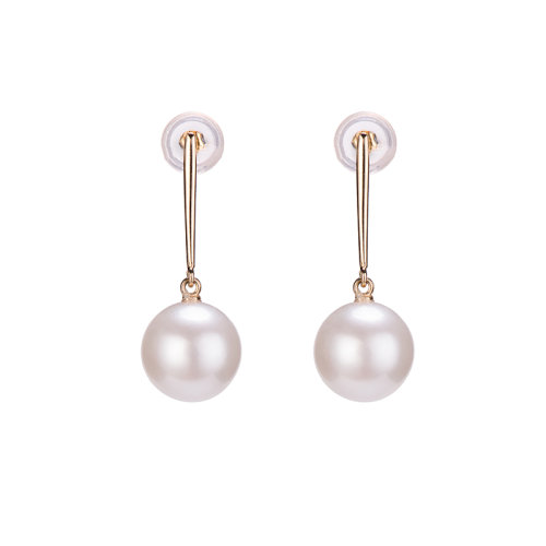 GeleiStory/GeleiStory藝術(shù)家系列簡約系列18K淡水珠耳釘伴手禮 送閨蜜 生日禮物 店鋪特惠