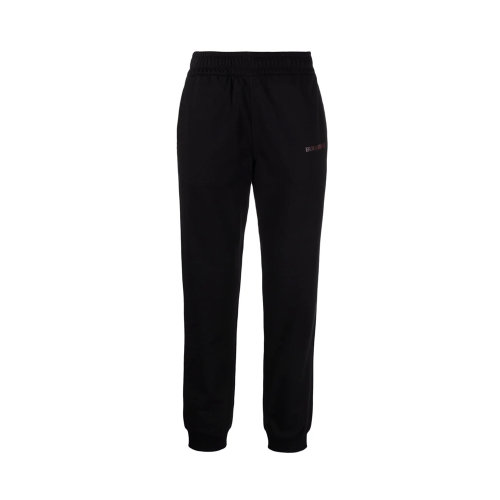 BURBERRY/博柏利 男士黑色棉質(zhì)小腳運(yùn)動褲長褲 8048239