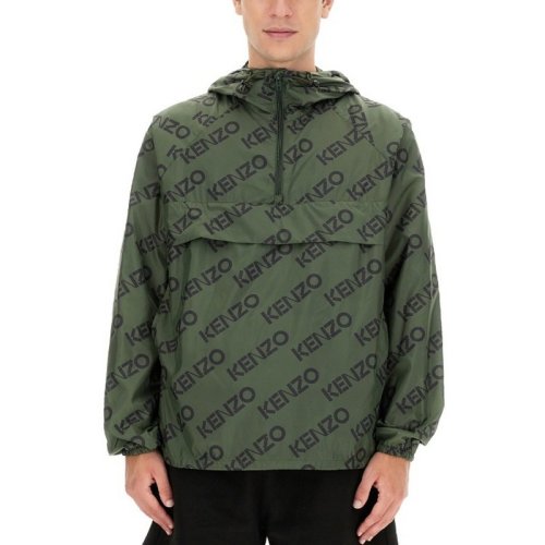  KENZO/高田賢三 男士棕色時尚休閑夾克 FC65BL0539L0 51 PLFSX