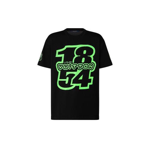  LV路易威登 22年秋冬 男士 短袖T恤 LV 1854 圖案針織 T 恤 1AAGO3 1AAGO5 1AAGO7 1AAGO4 1AAG