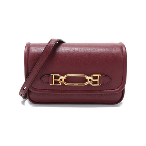 BALLY/巴利  女士迷你款Vestige系列皮質(zhì)單肩斜挎包手拿包 VIVA XS