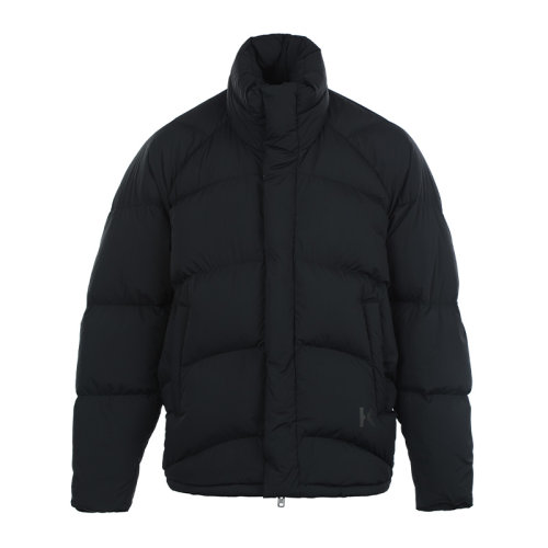 KENZO/高田賢三logo徽標(biāo)厚款寬松男士羽絨服外套FB65OU1301N