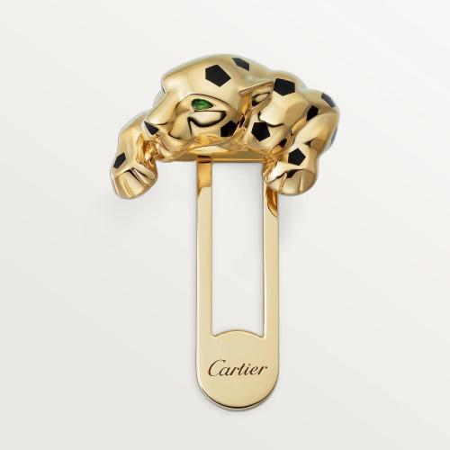  CARTIER 22年秋冬 女士 胸針 Panthere de Cartier口袋珠寶