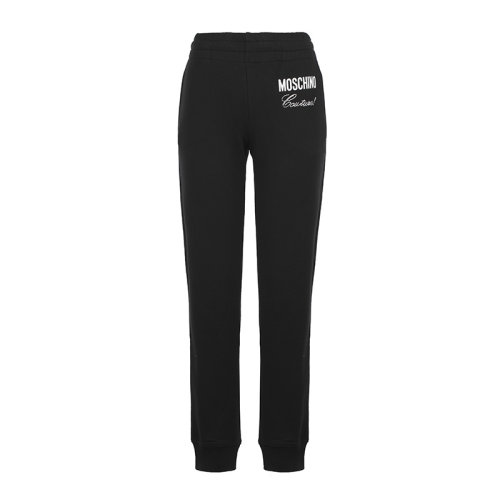 MOSCHINO/莫斯奇諾21新品字母徽標(biāo)女運動褲A031655273