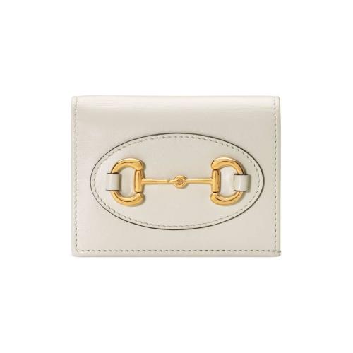 GUCCI古馳 22年秋冬 女士 Gucci 馬銜扣1955系列卡包 621887 0YK0G 9022 預(yù)定商品2-6周發(fā)貨