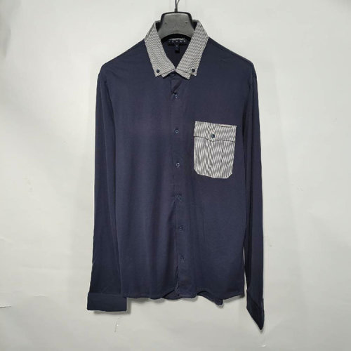 Emporio Armani/安普里奧阿瑪尼/男士長(zhǎng)袖襯衫（瑕疵折扣）