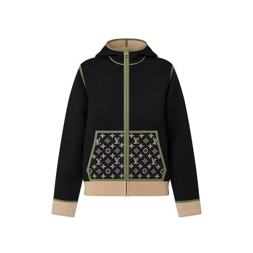  LV路易威登 22年秋冬 女士 夾克 拉鏈連帽衫 1AAKKS 1AAKKP 1AAKKQ 1AAKKR 1AAKKO