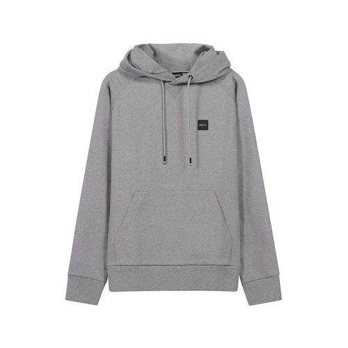 HUGO BOSS/雨果博斯【22春夏新款】男士棉質(zhì)連帽長袖衛(wèi)衣運動衫 50468984