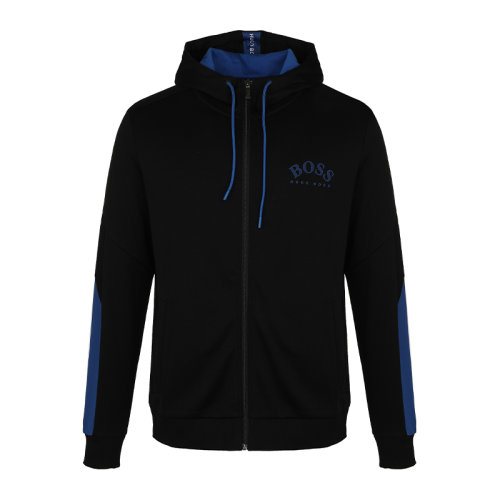 HUGO BOSS/雨果博斯 男士開(kāi)胸衛(wèi)衣男衛(wèi)衣SAGGY50430548