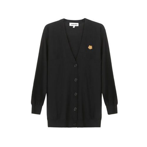 KENZO/高田賢三 女士針織衫/毛衣 女士棉質長袖V領針織開衫 2CA581 3TB