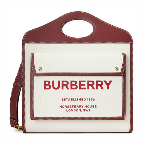 BURBERRY/博柏利 女包 口袋包單肩手提包單肩包8036817